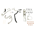 2009 Audi A4 Turbocharger Mounting Kit 6