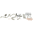 2012 Audi A6 Turbocharger Mounting Kit 1