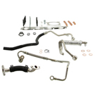 2009 Audi A4 Turbocharger Mounting Kit 2