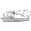 2017 Mercedes Benz CLA250 Turbocharger Mounting Kit 4