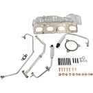 2017 Mercedes Benz CLA250 Turbocharger Mounting Kit 6