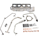 2017 Mercedes Benz CLA250 Turbocharger Mounting Kit 5