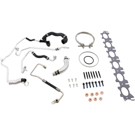 BuyAutoParts TY-Y0205AN Turbocharger Mounting Kit 5