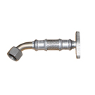 2004 Volkswagen Beetle Turbocharger Oil Return Line 1