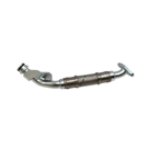 2008 Bmw 135i Turbocharger Oil Return Line 6
