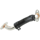 2012 Audi A5 Turbocharger Oil Return Line 6