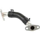 2012 Audi A5 Turbocharger Oil Return Line 3