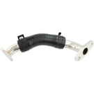 2012 Audi A5 Turbocharger Oil Return Line 4