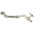 2019 Bmw X6 Turbocharger Oil Return Line 6