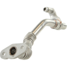 2019 Bmw X6 Turbocharger Oil Return Line 3