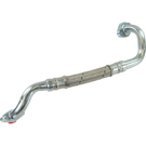 2007 Audi A3 Turbocharger Oil Return Line 5