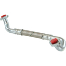 2007 Audi A3 Turbocharger Oil Return Line 3