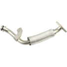 2009 Bmw 535i xDrive Turbocharger Oil Return Line 6