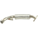 2009 Bmw 535i xDrive Turbocharger Oil Return Line 1