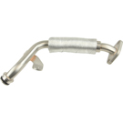 2009 Bmw 535i xDrive Turbocharger Oil Return Line 5