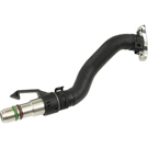 BuyAutoParts 40-70066AN Turbocharger Oil Return Line 6