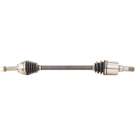 BuyAutoParts 90-70503N Drive Axle Rear 1