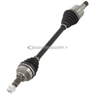 BuyAutoParts Tesla Drive Axle Front 90-06295N