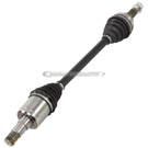 BuyAutoParts 90-06295N Drive Axle Front 2