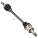 2017 Tesla 3 Drive Axle Rear 2