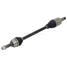 BuyAutoParts Tesla Drive Axle Front 90-07446N