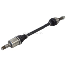 BuyAutoParts 90-07446N Drive Axle Front 2