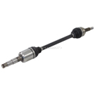 2021 Tesla X Drive Axle Front 2