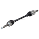 BuyAutoParts Tesla Drive Axle Front 90-07422N