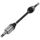 BuyAutoParts 90-07422N Drive Axle Front 2