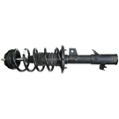 2012 Ford Fiesta Strut and Coil Spring Assembly 1