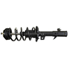 2012 Ford Fiesta Strut and Coil Spring Assembly 1
