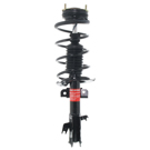 2012 Mazda 2 Shock and Strut Set 3