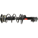 2009 Nissan Rogue Strut and Coil Spring Assembly 2