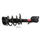 BuyAutoParts 77-75666CX Shock and Strut Set 2