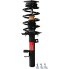 BuyAutoParts 77-75810CX Shock and Strut Set 3