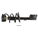 2017 Nissan Pathfinder Strut and Coil Spring Assembly 1