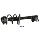 2015 Nissan Murano Strut and Coil Spring Assembly 1