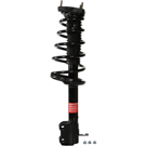 BuyAutoParts 77-69654G4 Shock and Strut Set 3