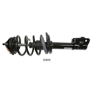 2014 Kia Sorento Strut and Coil Spring Assembly 1