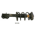BuyAutoParts 77-78191CX Shock and Strut Set 3