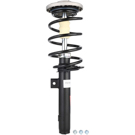2017 Bmw X4 Strut and Coil Spring Assembly 1