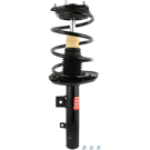 2018 Honda Accord Strut and Coil Spring Assembly 1