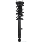 2012 Lexus IS350 Strut and Coil Spring Assembly 1