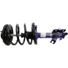2003 Nissan Altima Shock and Strut Set 3