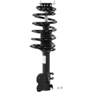 2000 Nissan Sentra Strut and Coil Spring Assembly 1