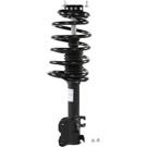 2000 Nissan Sentra Shock and Strut Set 2