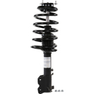 2000 Nissan Sentra Strut and Coil Spring Assembly 1