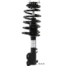 2000 Nissan Sentra Shock and Strut Set 3