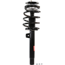 2002 Bmw 325i Shock and Strut Set 2