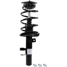 2012 Ford Focus Shock and Strut Set 3